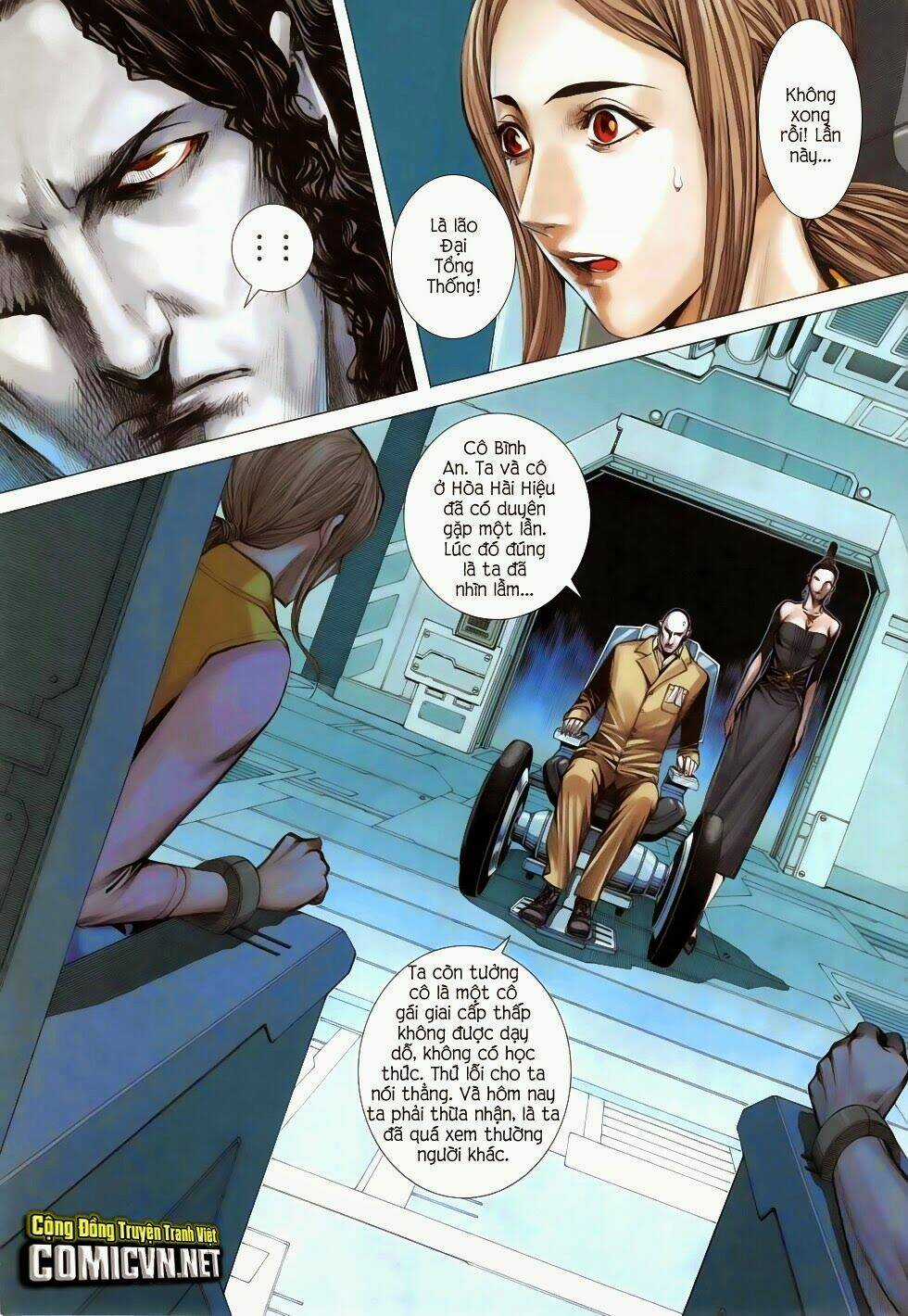 Đại Quân Phiệt - Chapter 46 - Trang 3