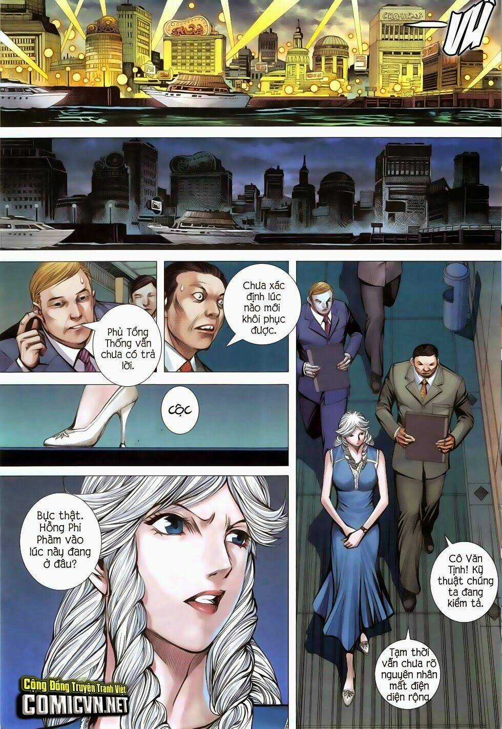 Đại Quân Phiệt - Chapter 46 - Trang 21