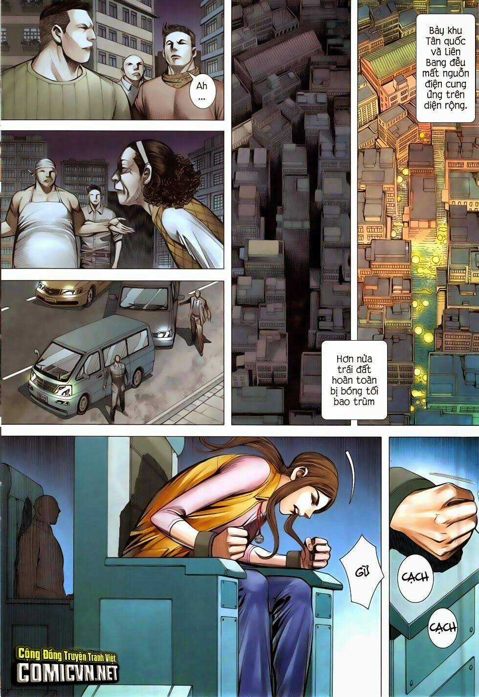 Đại Quân Phiệt - Chapter 46 - Trang 22