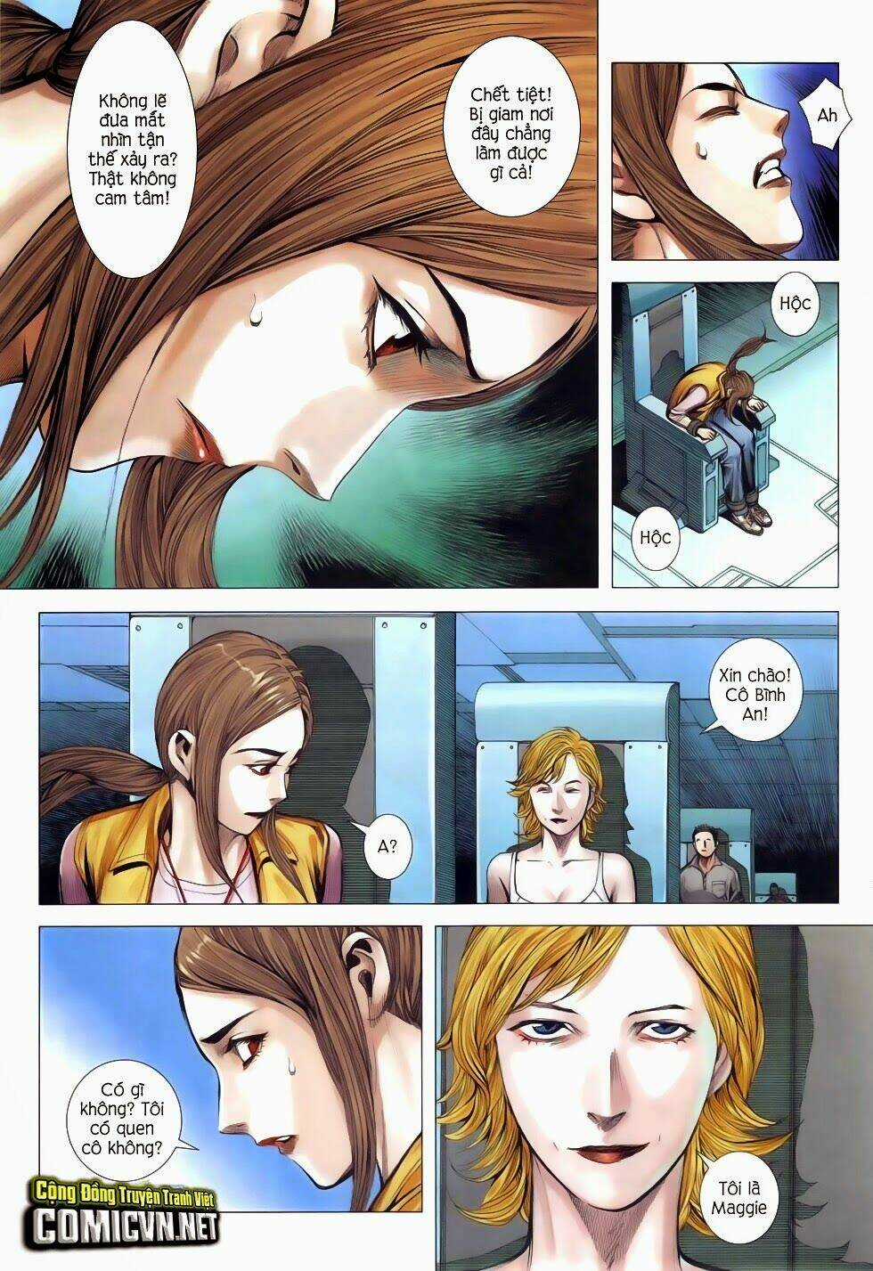 Đại Quân Phiệt - Chapter 46 - Trang 23