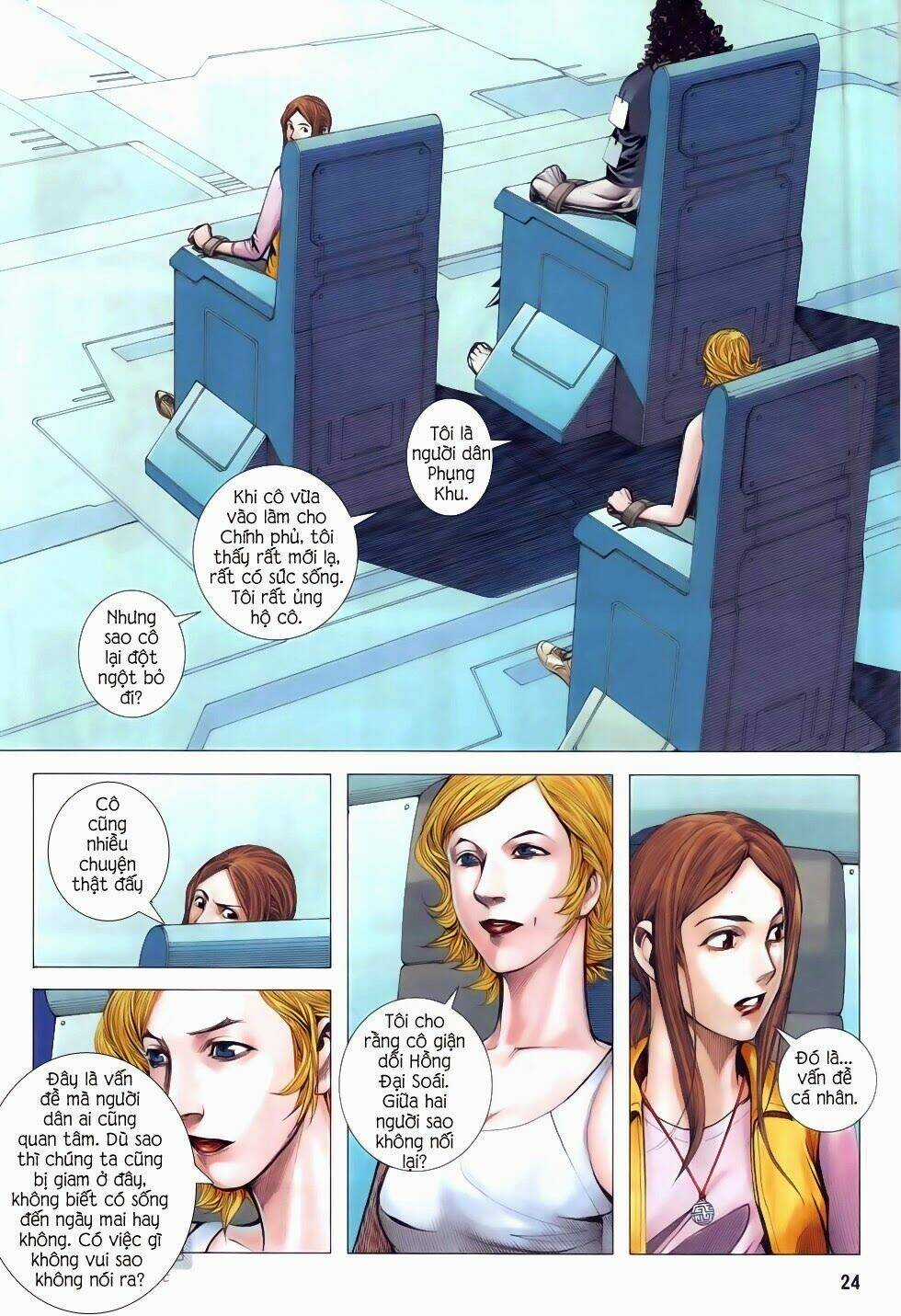 Đại Quân Phiệt - Chapter 46 - Trang 24