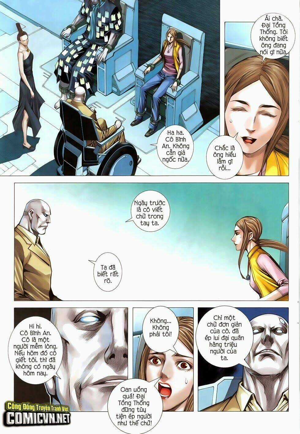 Đại Quân Phiệt - Chapter 46 - Trang 5