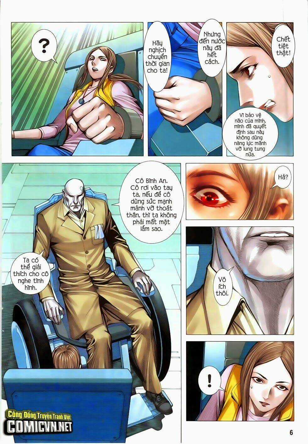 Đại Quân Phiệt - Chapter 46 - Trang 6