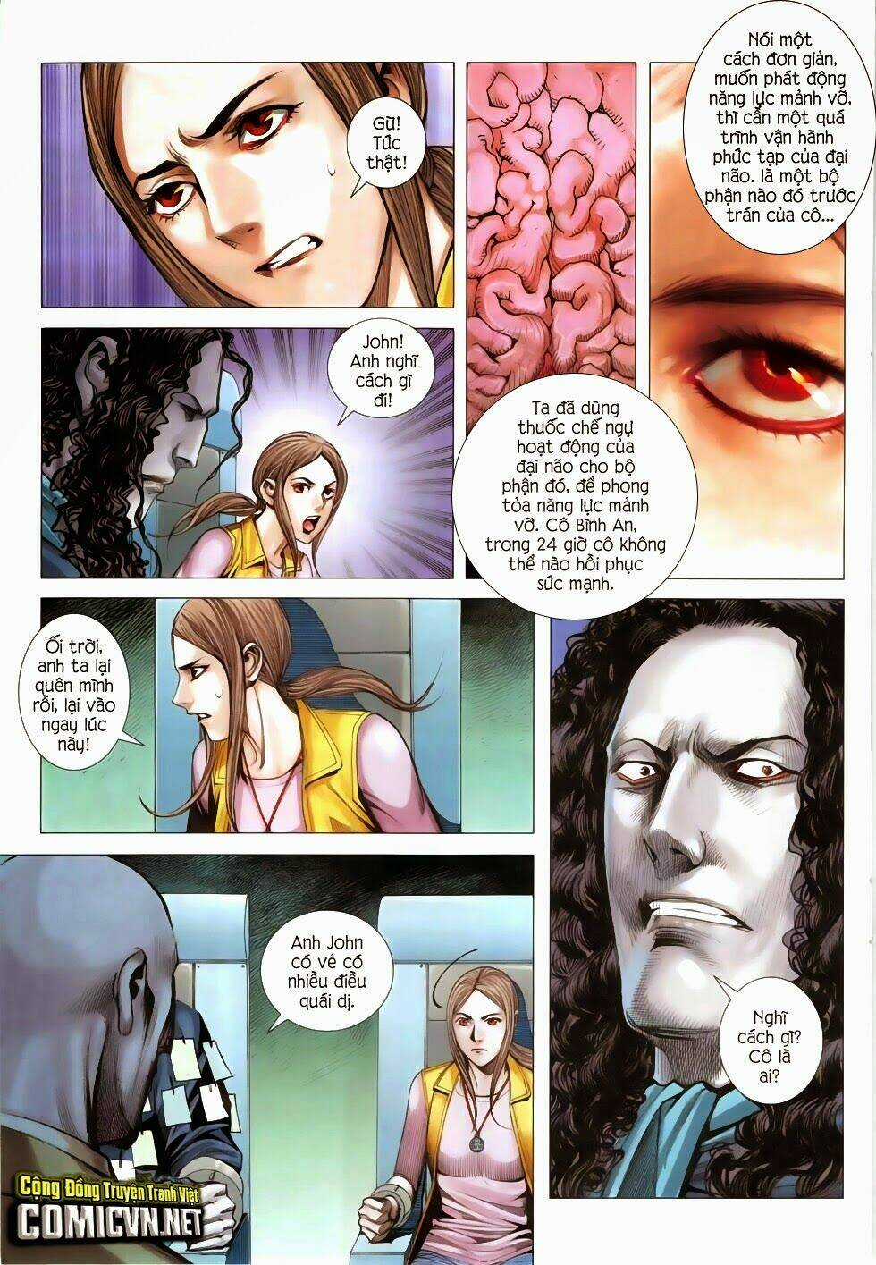 Đại Quân Phiệt - Chapter 46 - Trang 7