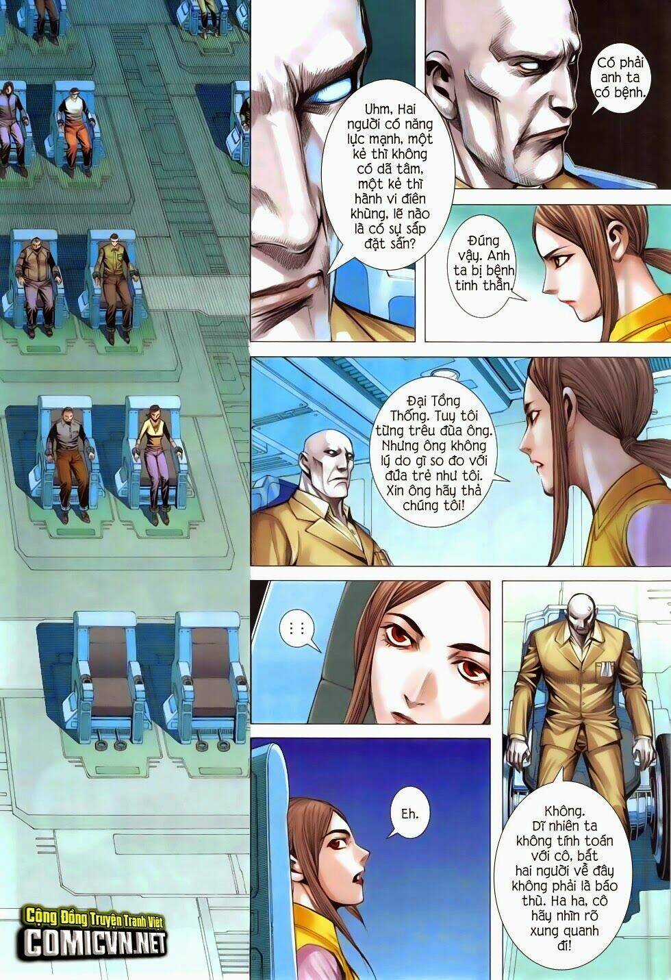 Đại Quân Phiệt - Chapter 46 - Trang 8