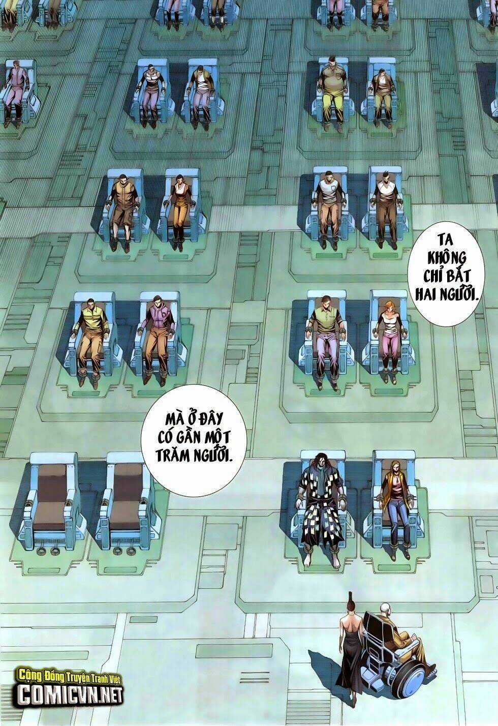 Đại Quân Phiệt - Chapter 46 - Trang 9