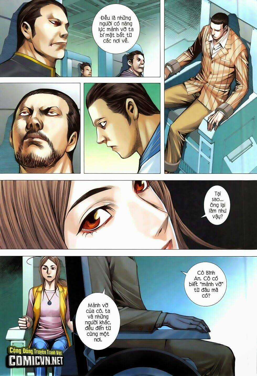 Đại Quân Phiệt - Chapter 46 - Trang 10