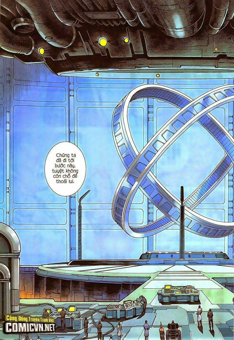 Đại Quân Phiệt - Chapter 47 - Trang 12