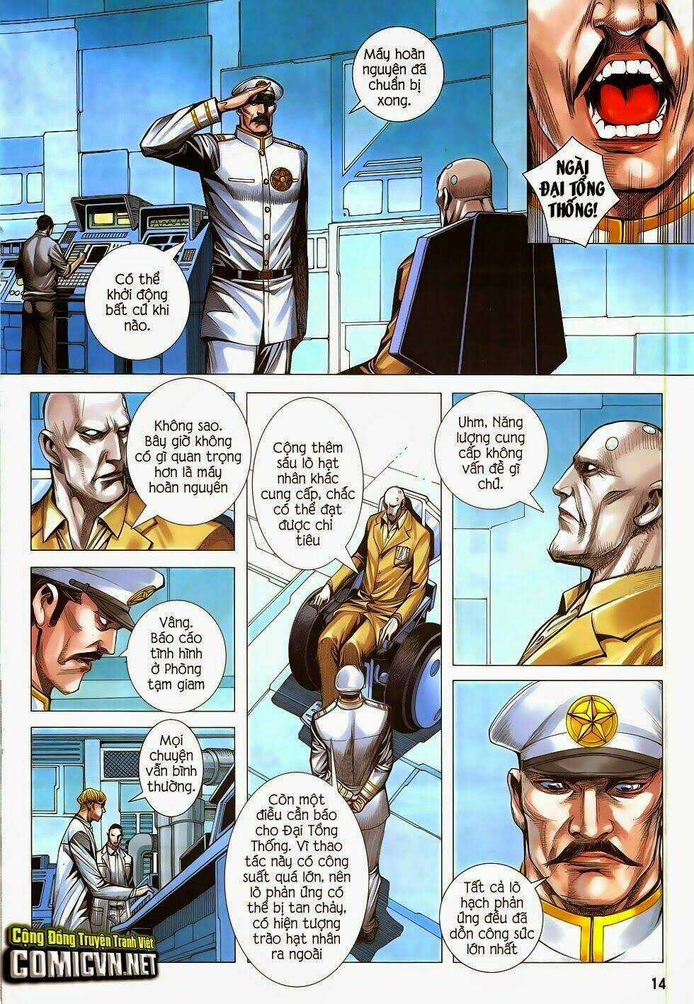 Đại Quân Phiệt - Chapter 47 - Trang 13