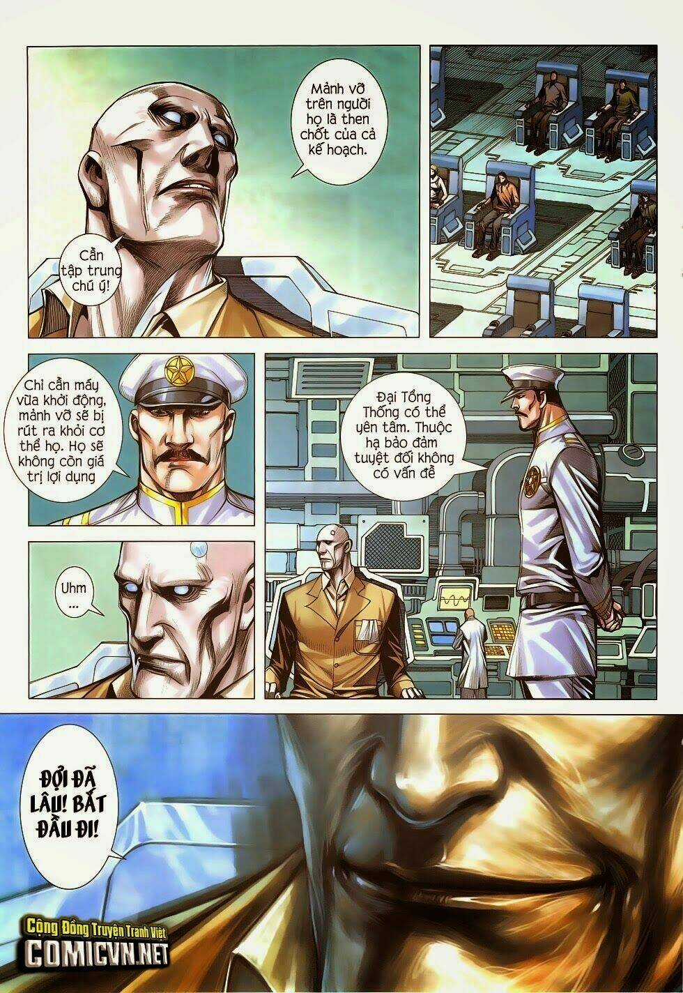 Đại Quân Phiệt - Chapter 47 - Trang 14