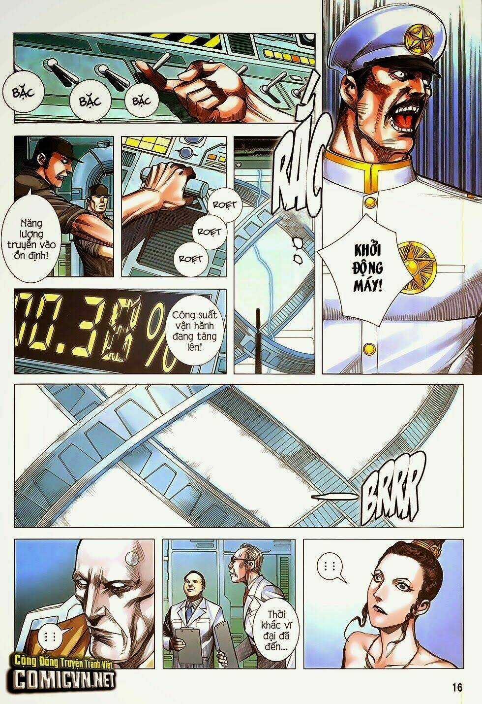 Đại Quân Phiệt - Chapter 47 - Trang 15