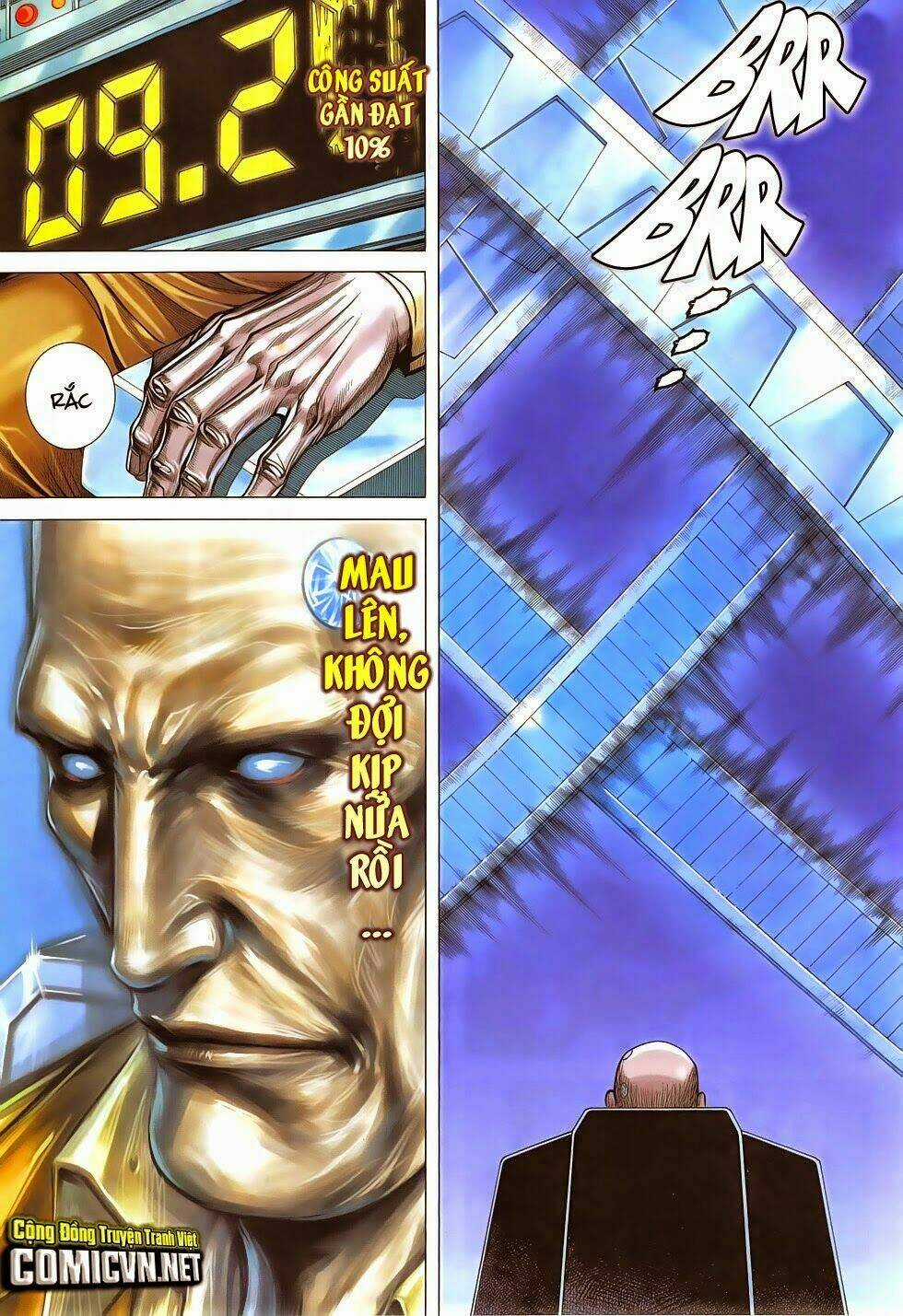 Đại Quân Phiệt - Chapter 47 - Trang 16