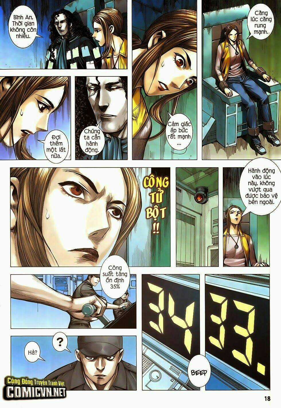 Đại Quân Phiệt - Chapter 47 - Trang 17