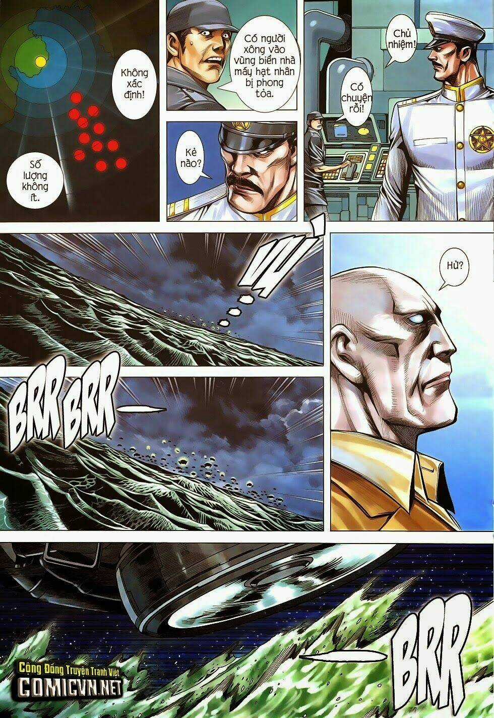 Đại Quân Phiệt - Chapter 47 - Trang 18