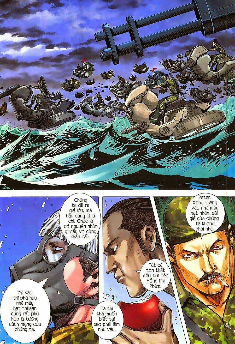 Đại Quân Phiệt - Chapter 47 - Trang 19