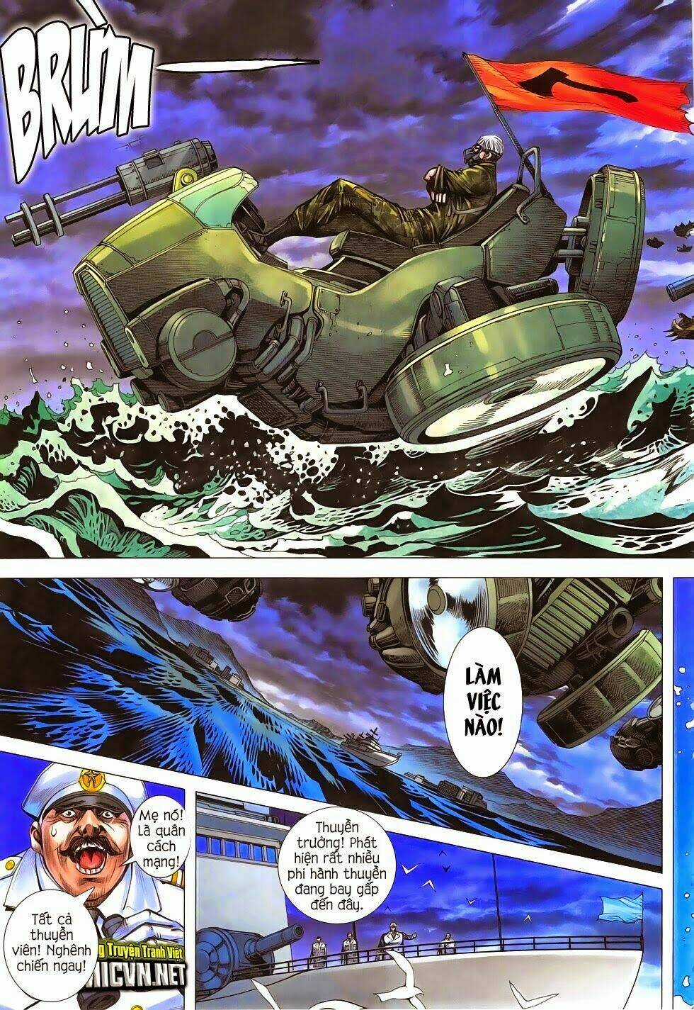 Đại Quân Phiệt - Chapter 47 - Trang 20