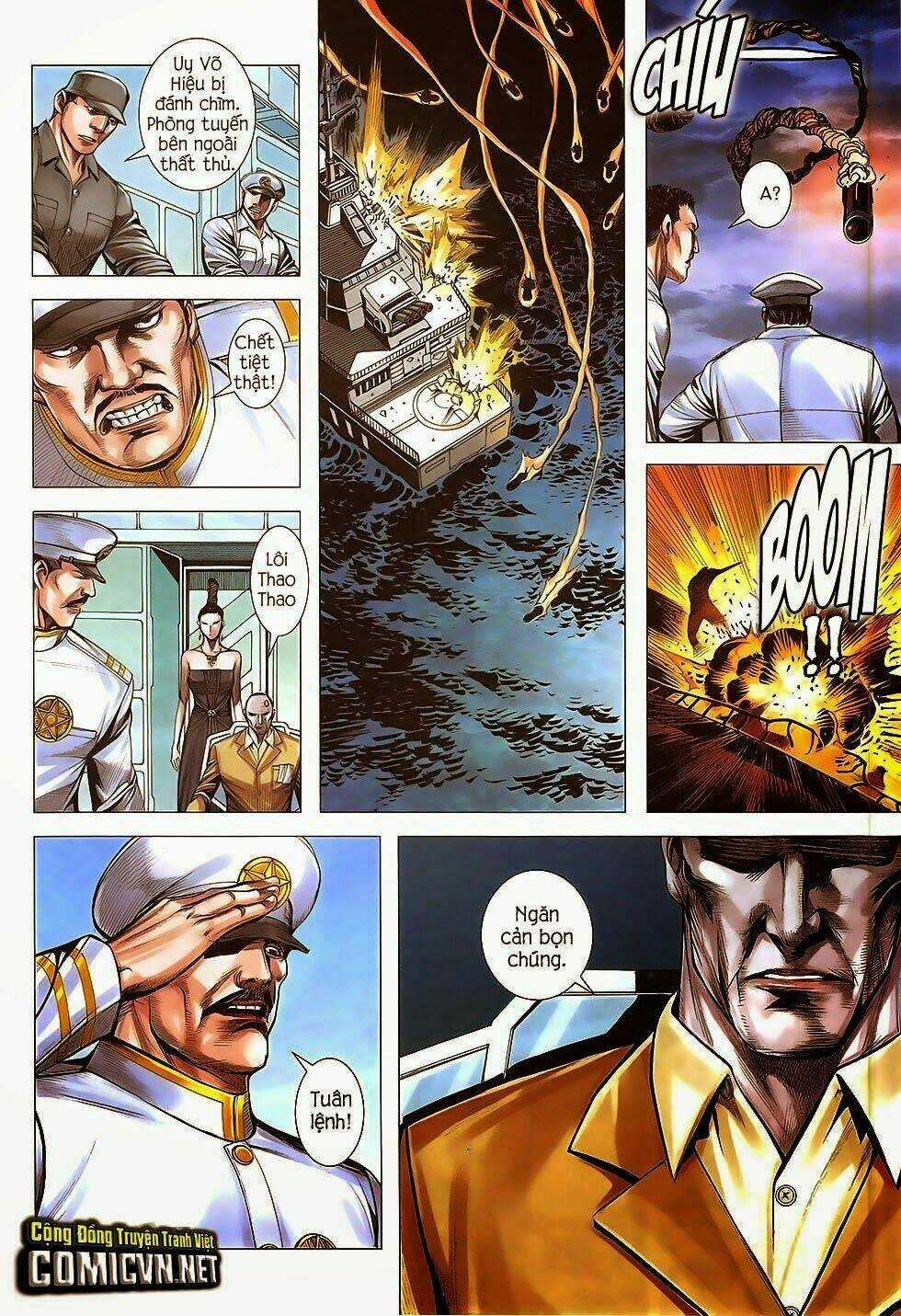 Đại Quân Phiệt - Chapter 47 - Trang 21