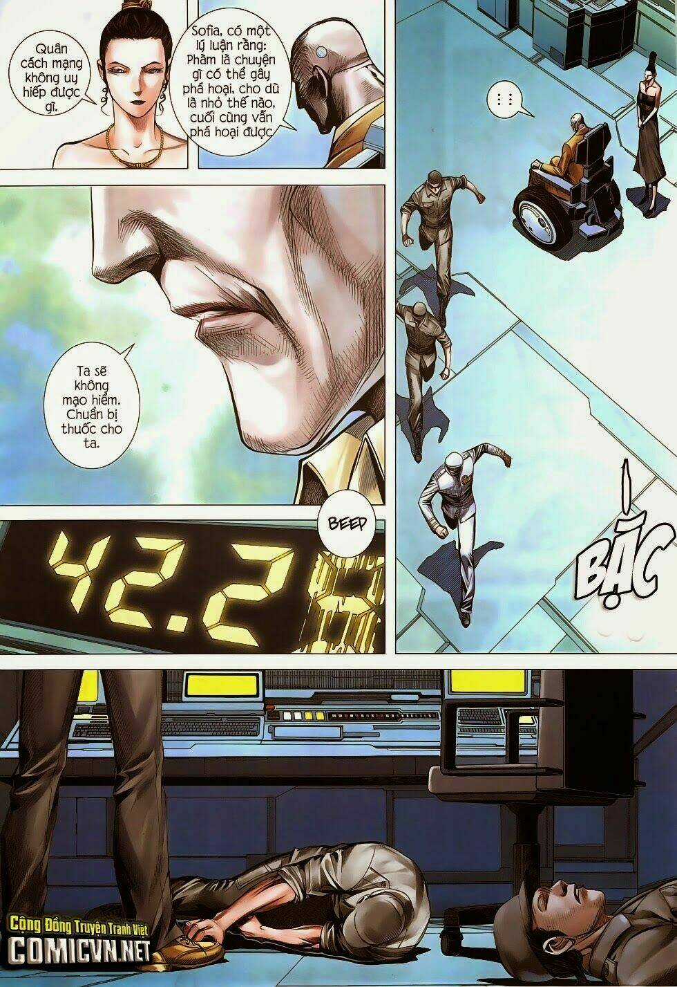 Đại Quân Phiệt - Chapter 47 - Trang 22