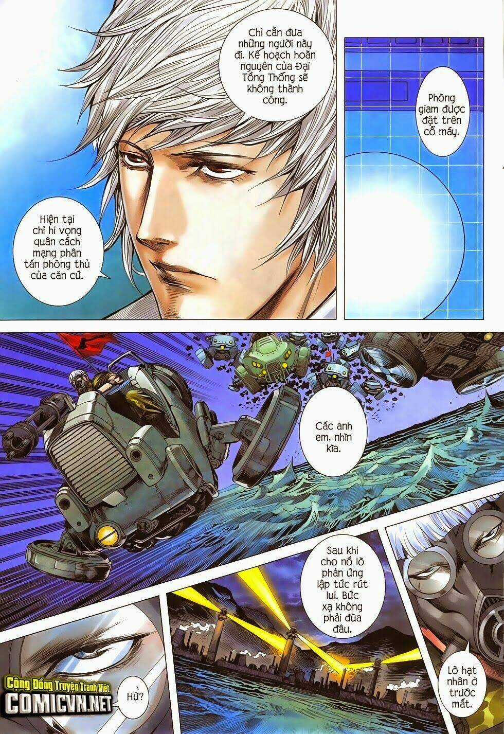 Đại Quân Phiệt - Chapter 47 - Trang 24