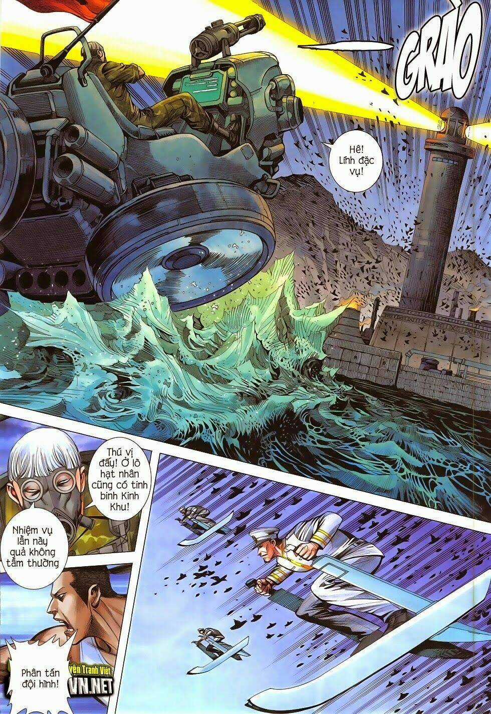 Đại Quân Phiệt - Chapter 47 - Trang 25