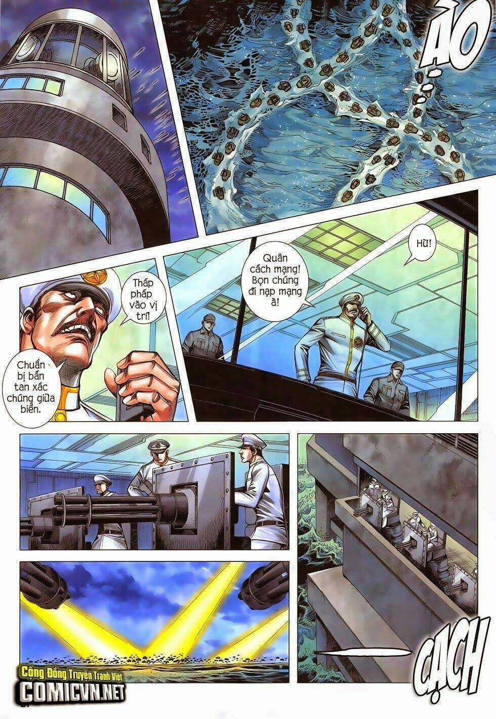 Đại Quân Phiệt - Chapter 47 - Trang 26