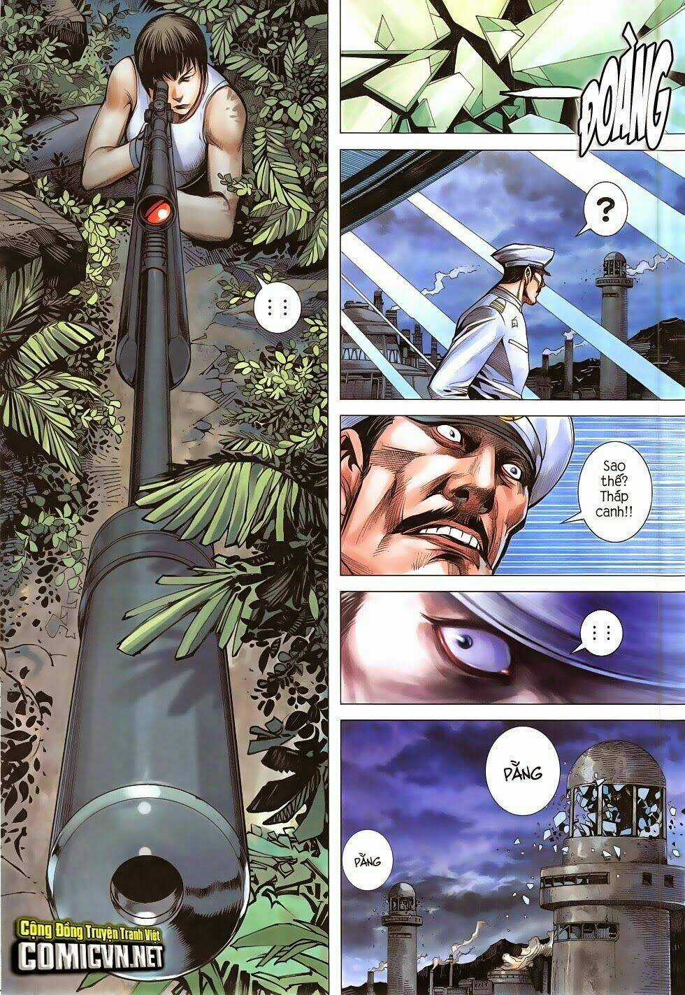 Đại Quân Phiệt - Chapter 47 - Trang 27