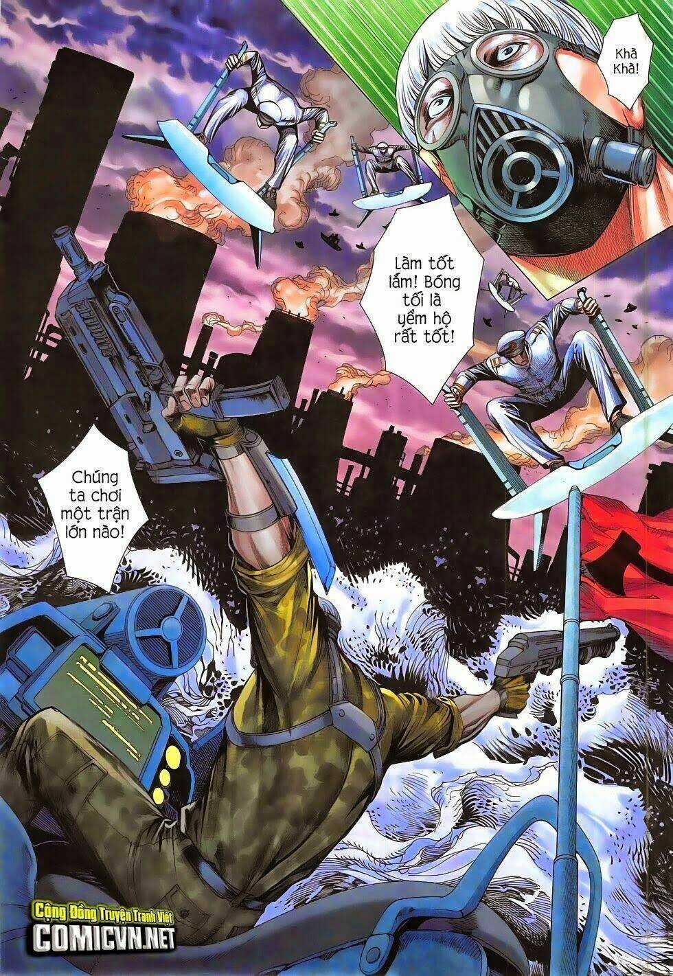 Đại Quân Phiệt - Chapter 47 - Trang 29