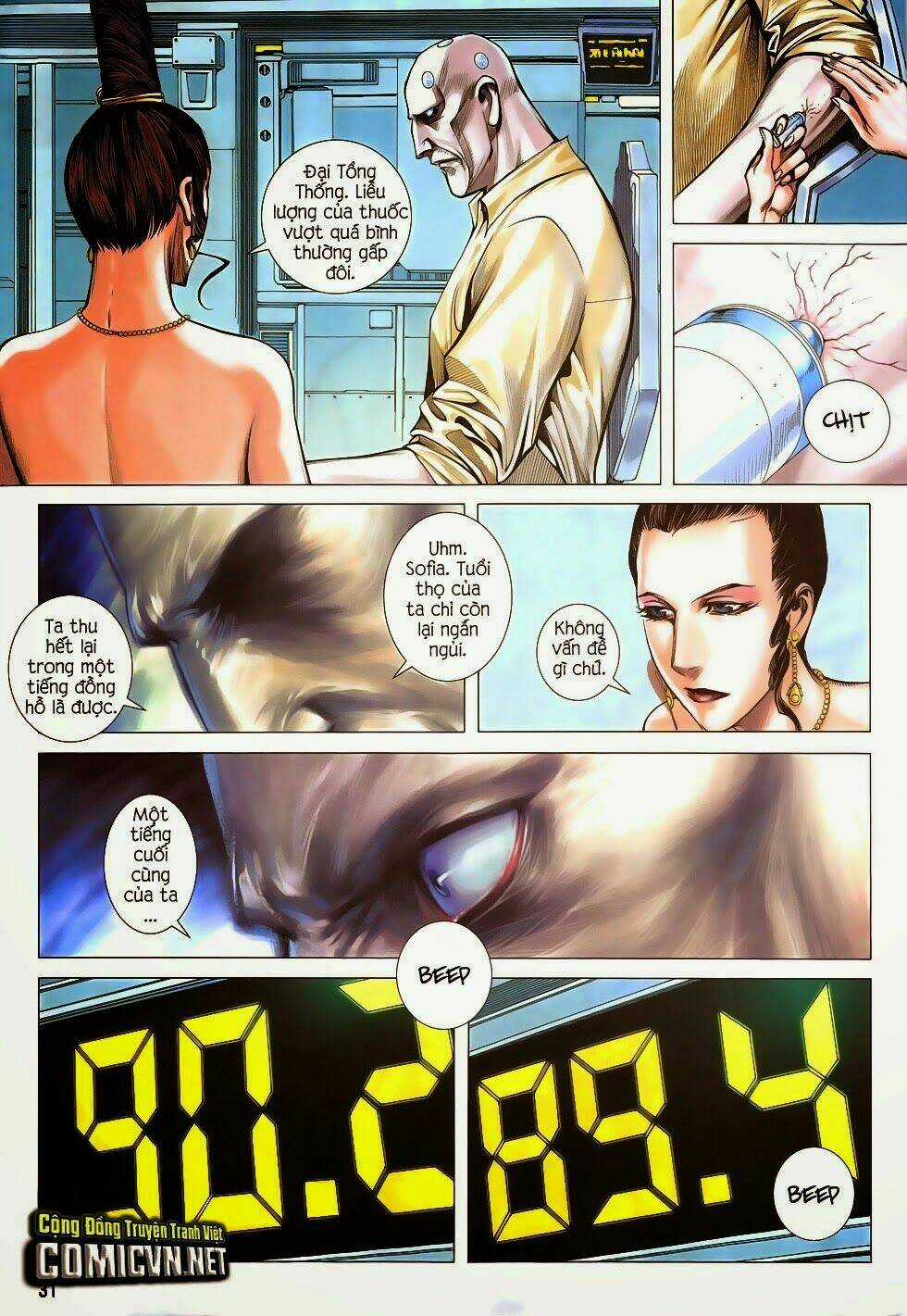 Đại Quân Phiệt - Chapter 47 - Trang 30