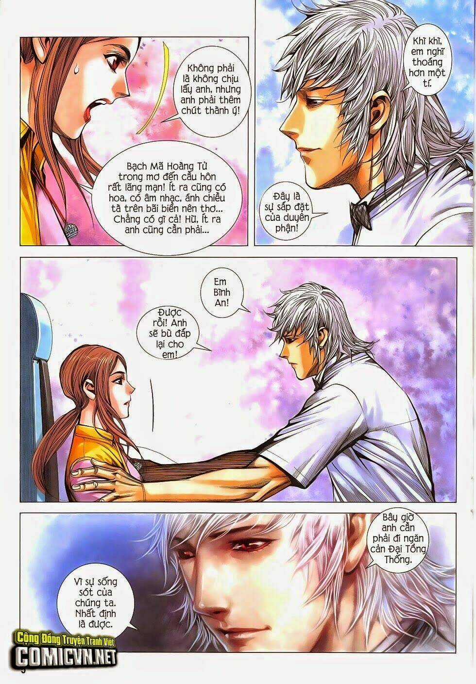 Đại Quân Phiệt - Chapter 47 - Trang 4