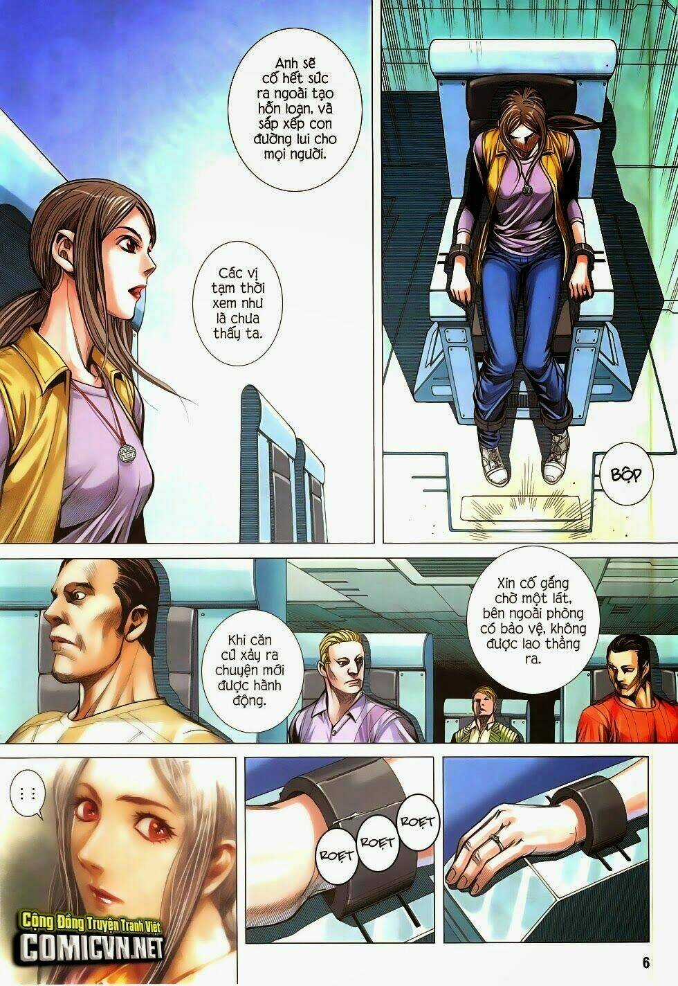 Đại Quân Phiệt - Chapter 47 - Trang 5