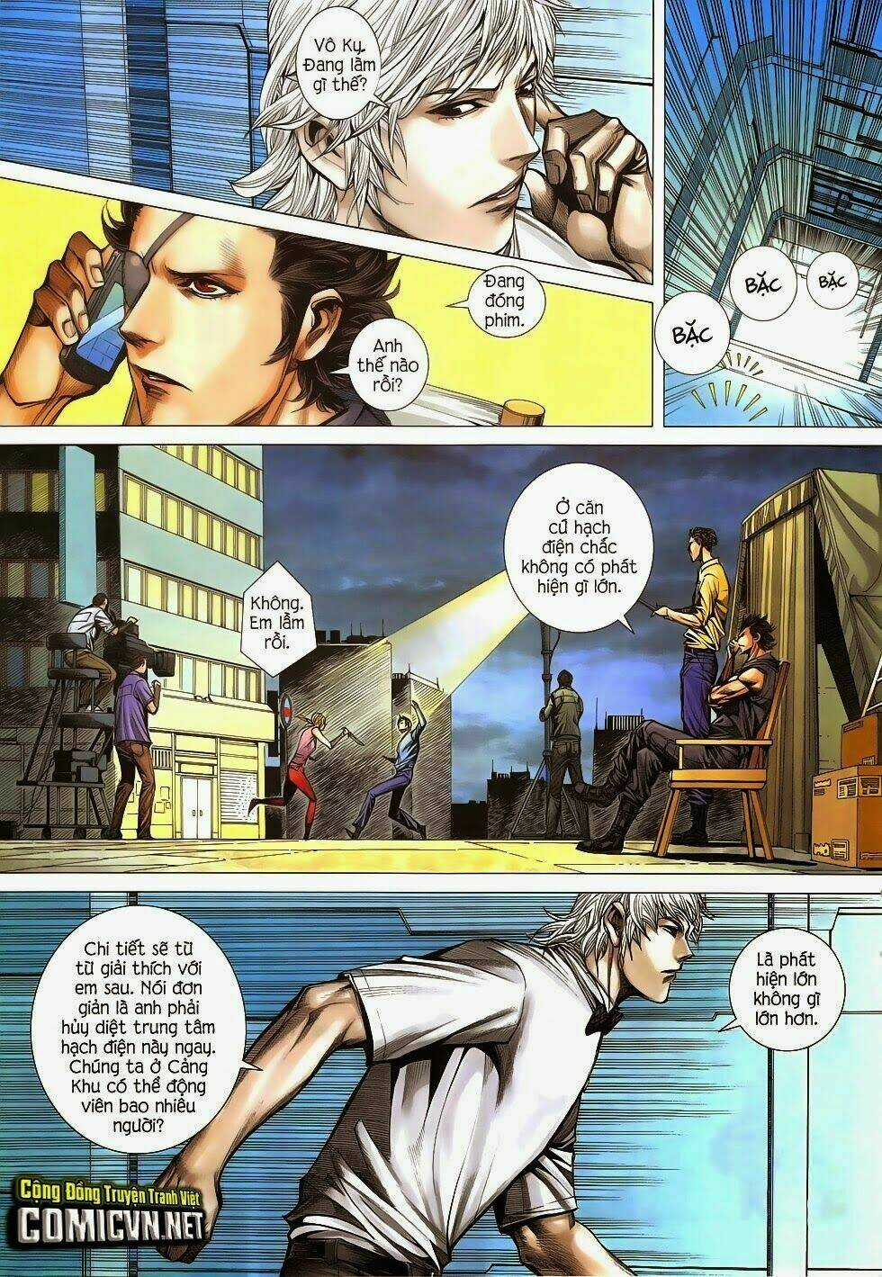 Đại Quân Phiệt - Chapter 47 - Trang 8