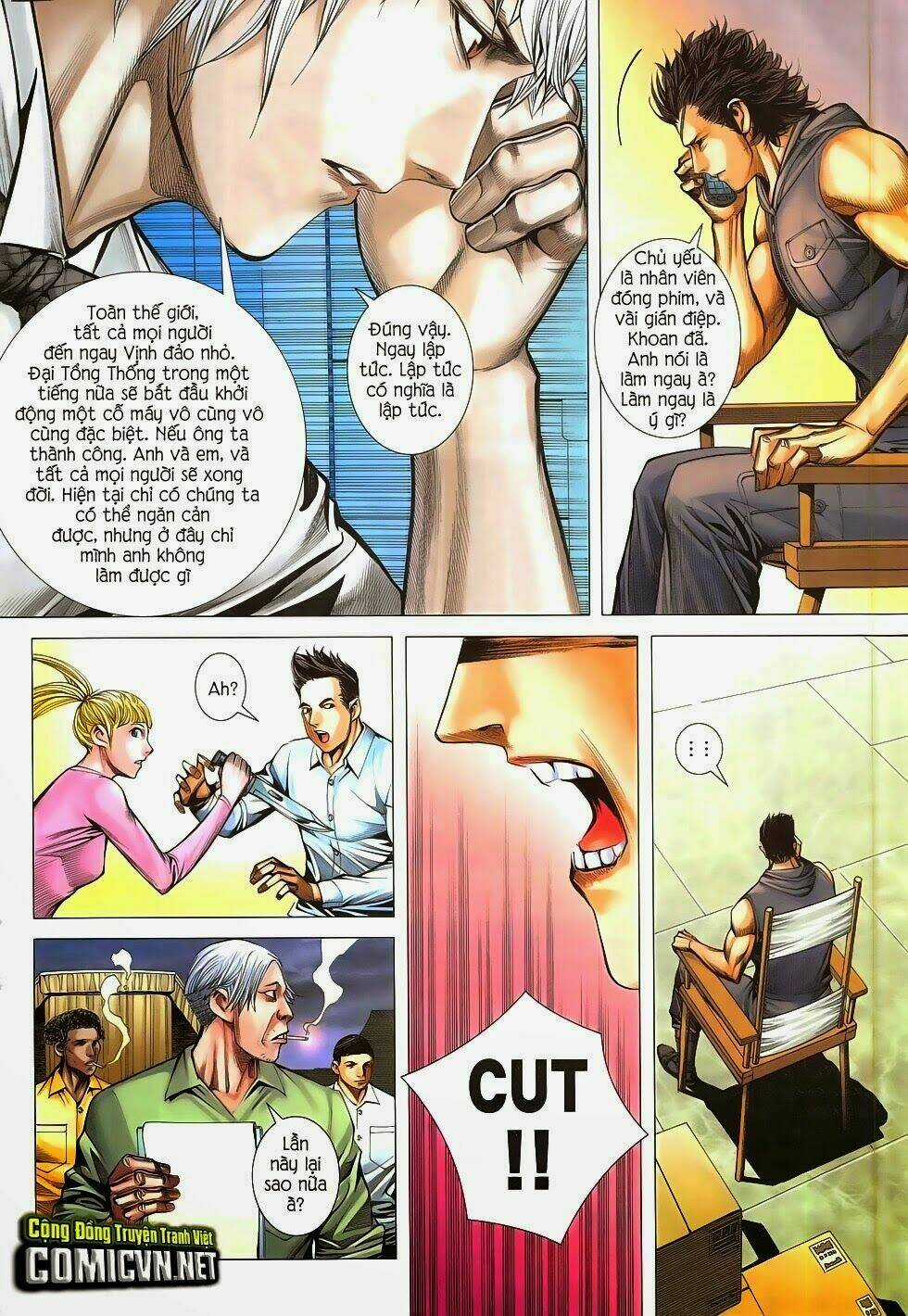 Đại Quân Phiệt - Chapter 47 - Trang 9