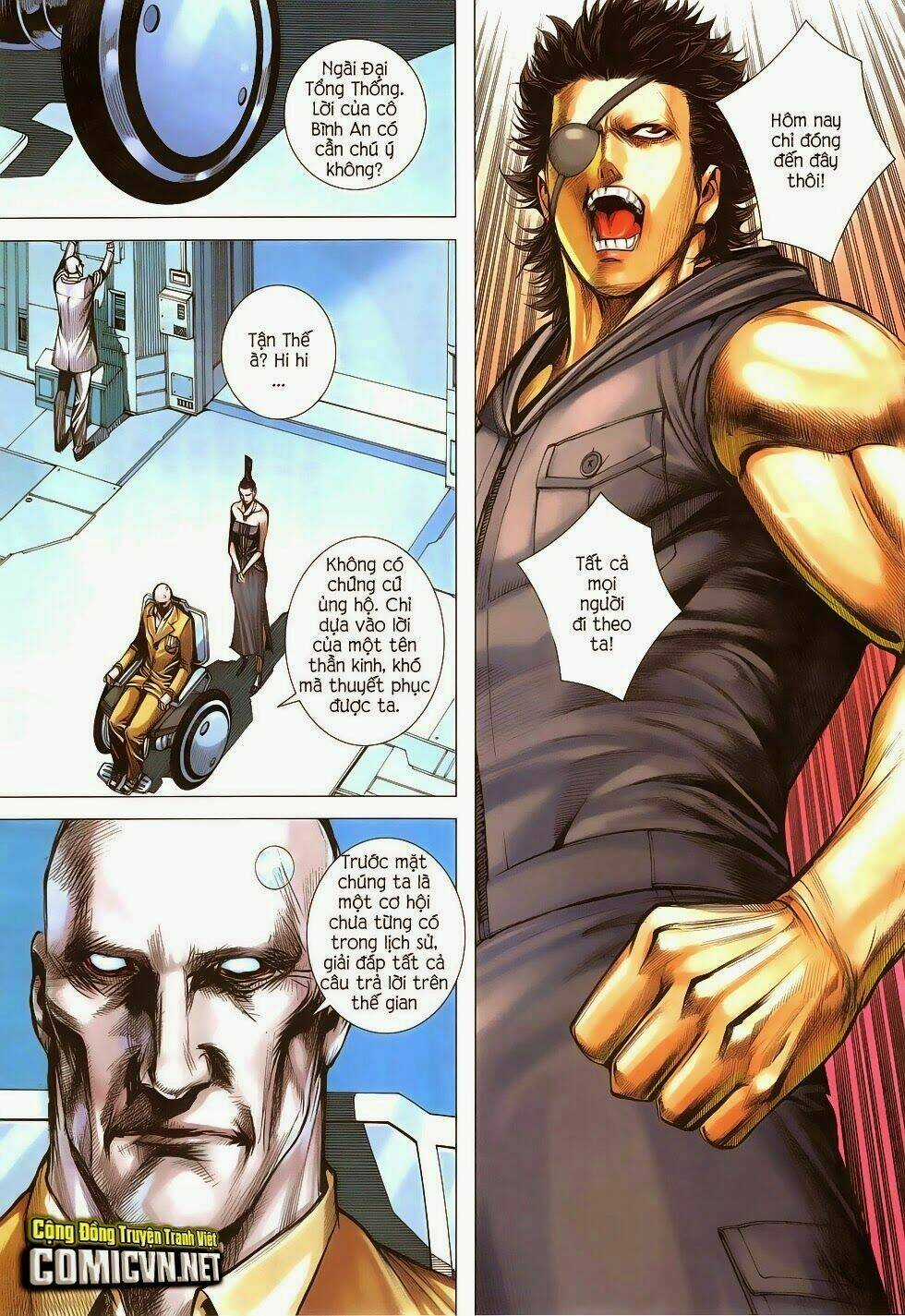 Đại Quân Phiệt - Chapter 47 - Trang 10