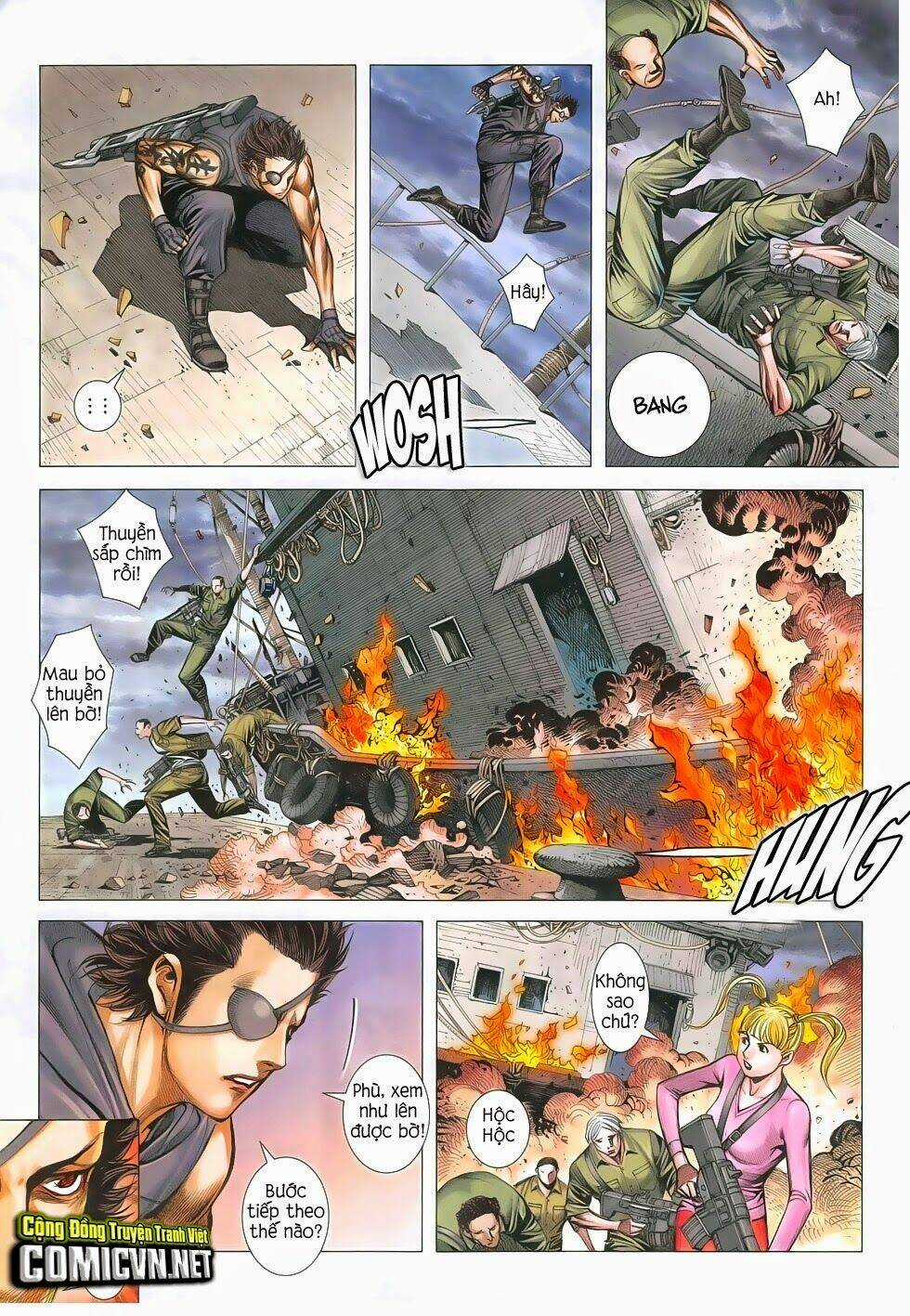 Đại Quân Phiệt - Chapter 48 - Trang 11