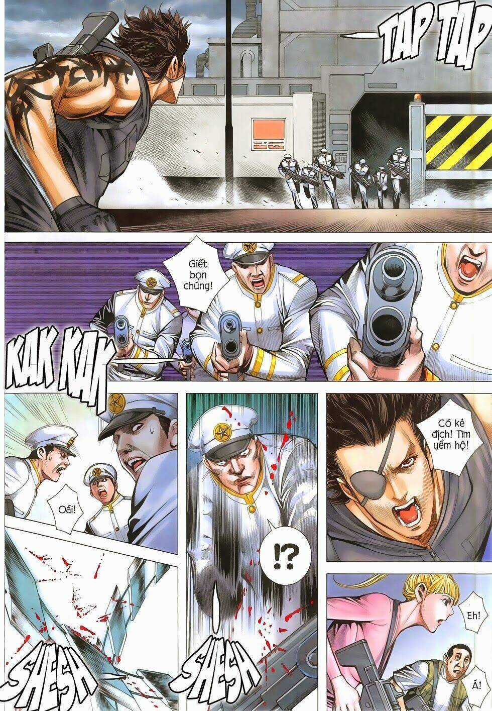 Đại Quân Phiệt - Chapter 48 - Trang 12