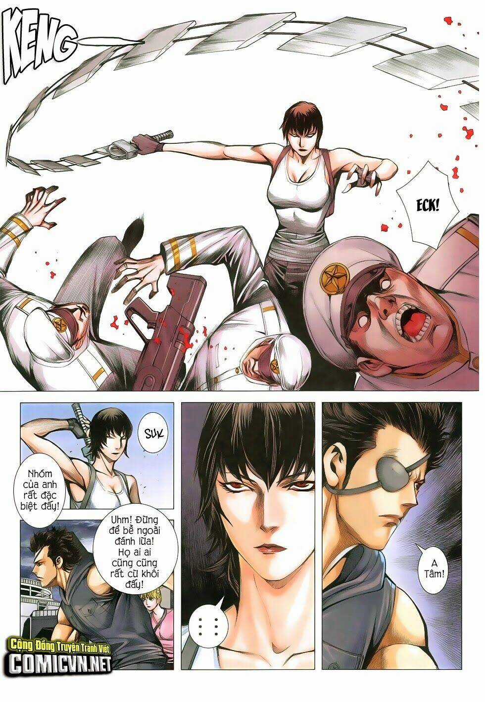 Đại Quân Phiệt - Chapter 48 - Trang 13