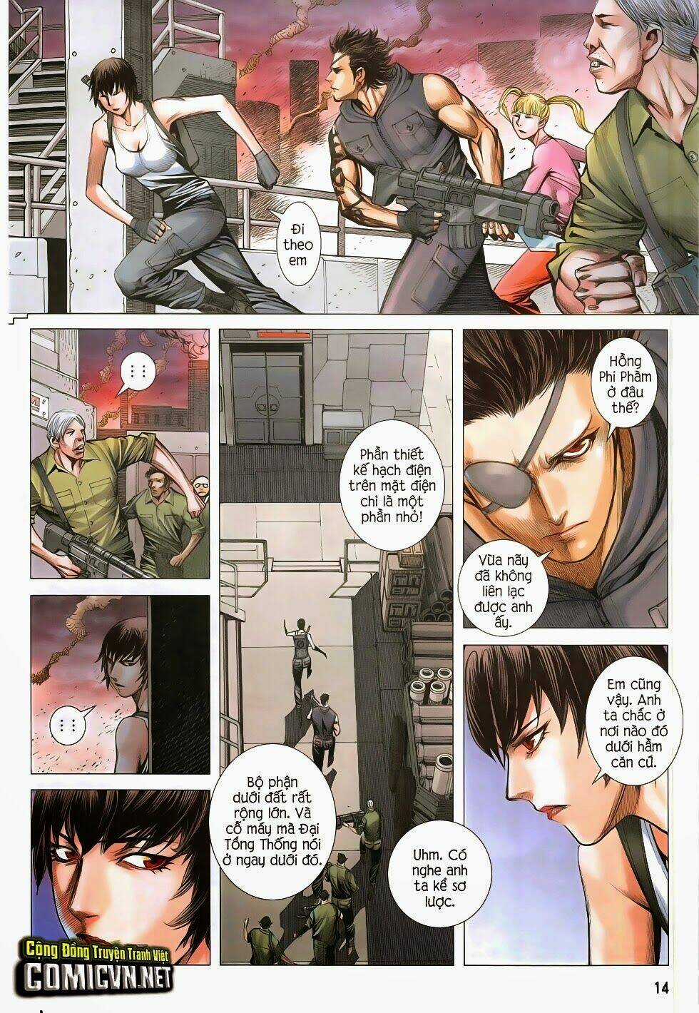 Đại Quân Phiệt - Chapter 48 - Trang 14