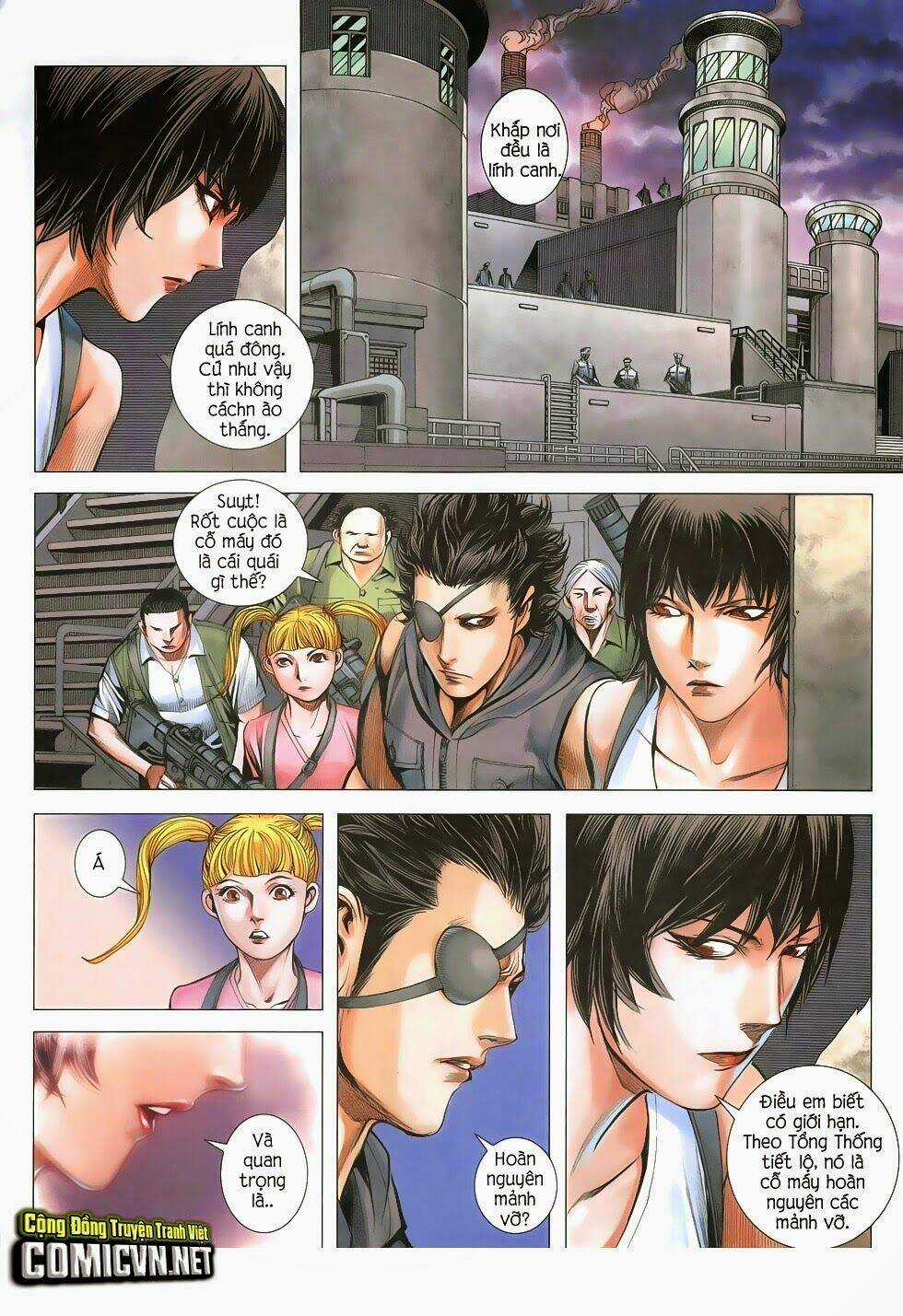 Đại Quân Phiệt - Chapter 48 - Trang 15