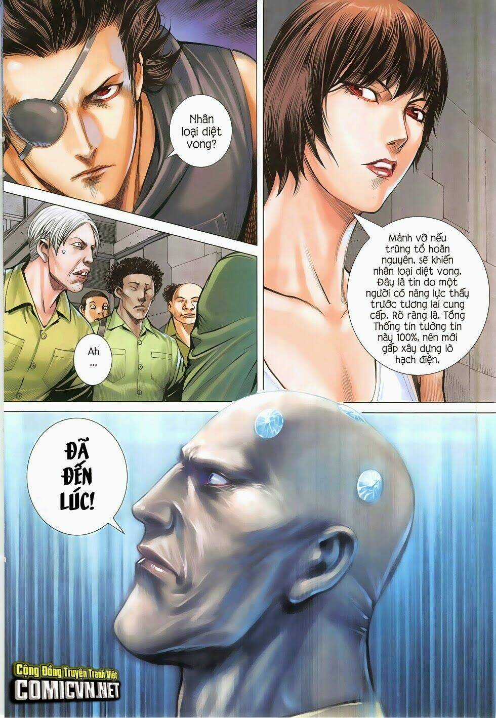 Đại Quân Phiệt - Chapter 48 - Trang 16