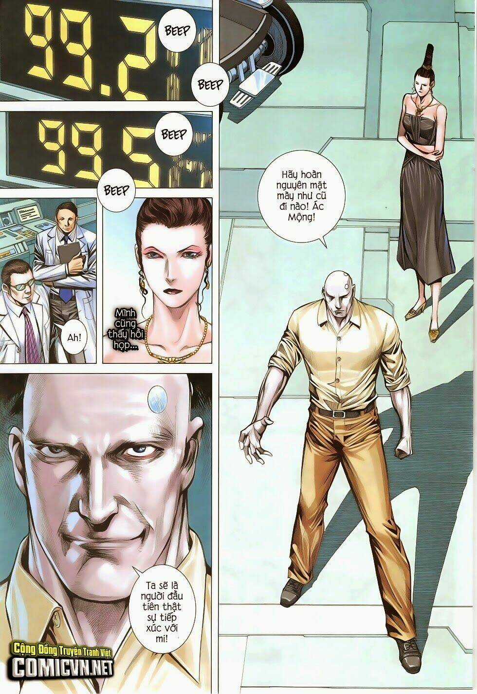 Đại Quân Phiệt - Chapter 48 - Trang 17