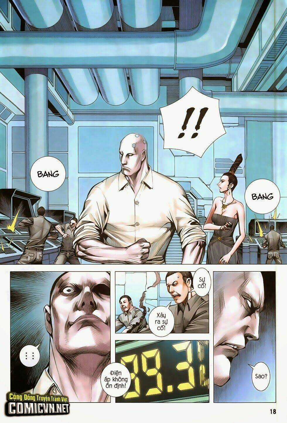 Đại Quân Phiệt - Chapter 48 - Trang 18