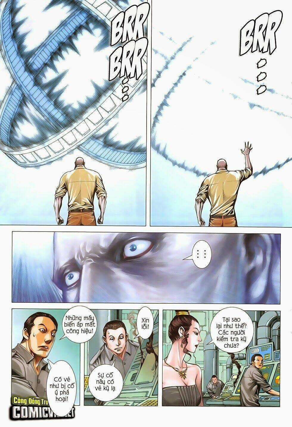 Đại Quân Phiệt - Chapter 48 - Trang 19