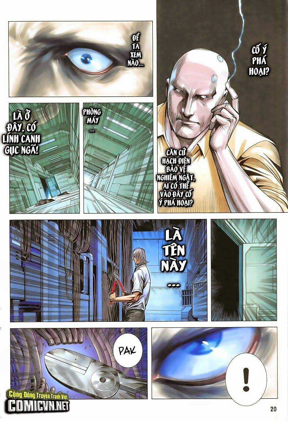 Đại Quân Phiệt - Chapter 48 - Trang 20