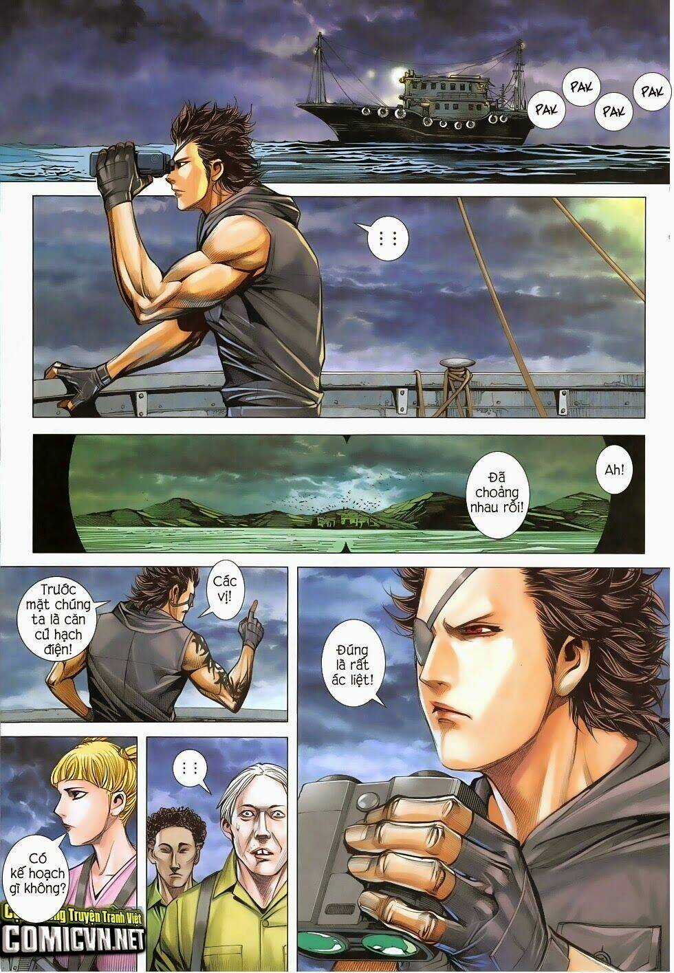 Đại Quân Phiệt - Chapter 48 - Trang 3