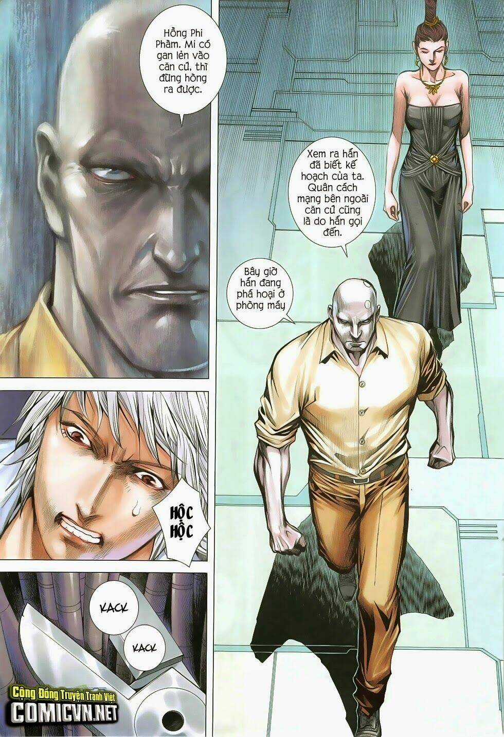 Đại Quân Phiệt - Chapter 48 - Trang 23