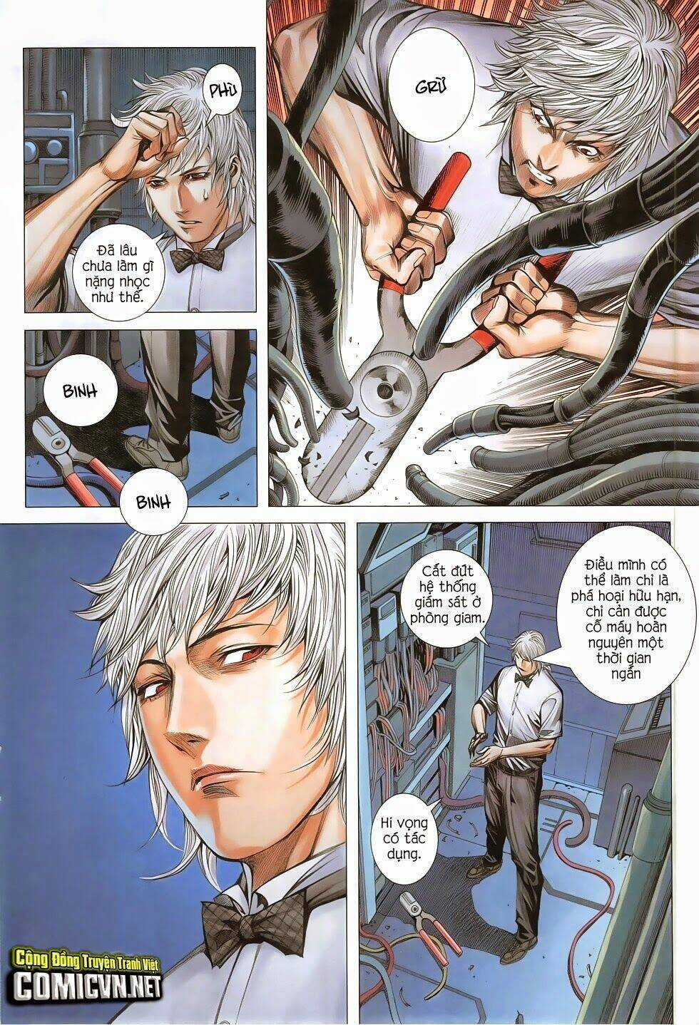 Đại Quân Phiệt - Chapter 48 - Trang 24