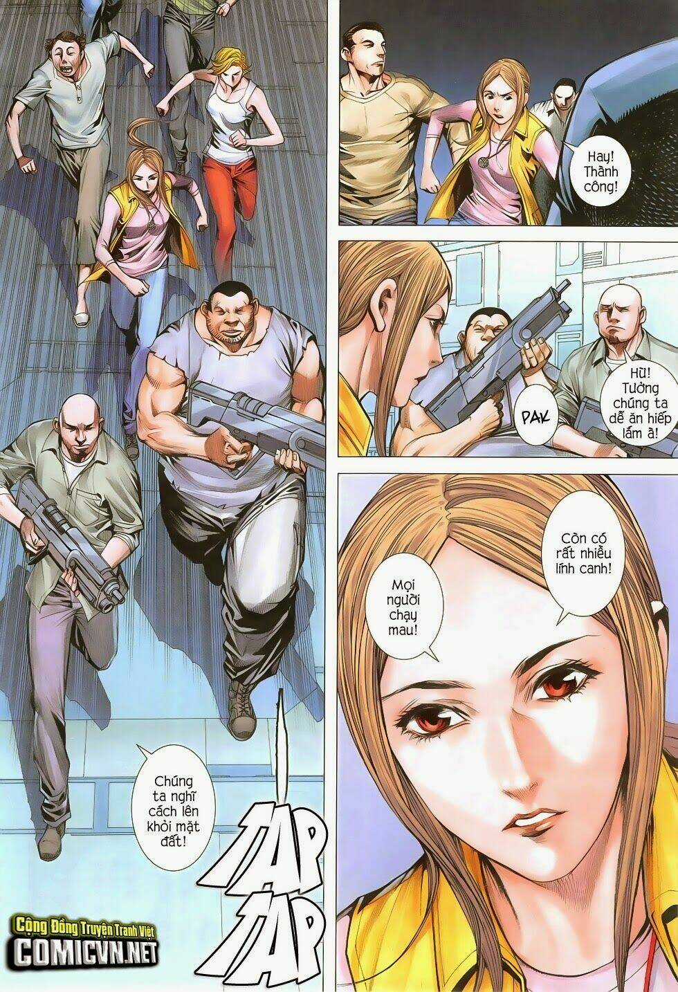 Đại Quân Phiệt - Chapter 48 - Trang 27