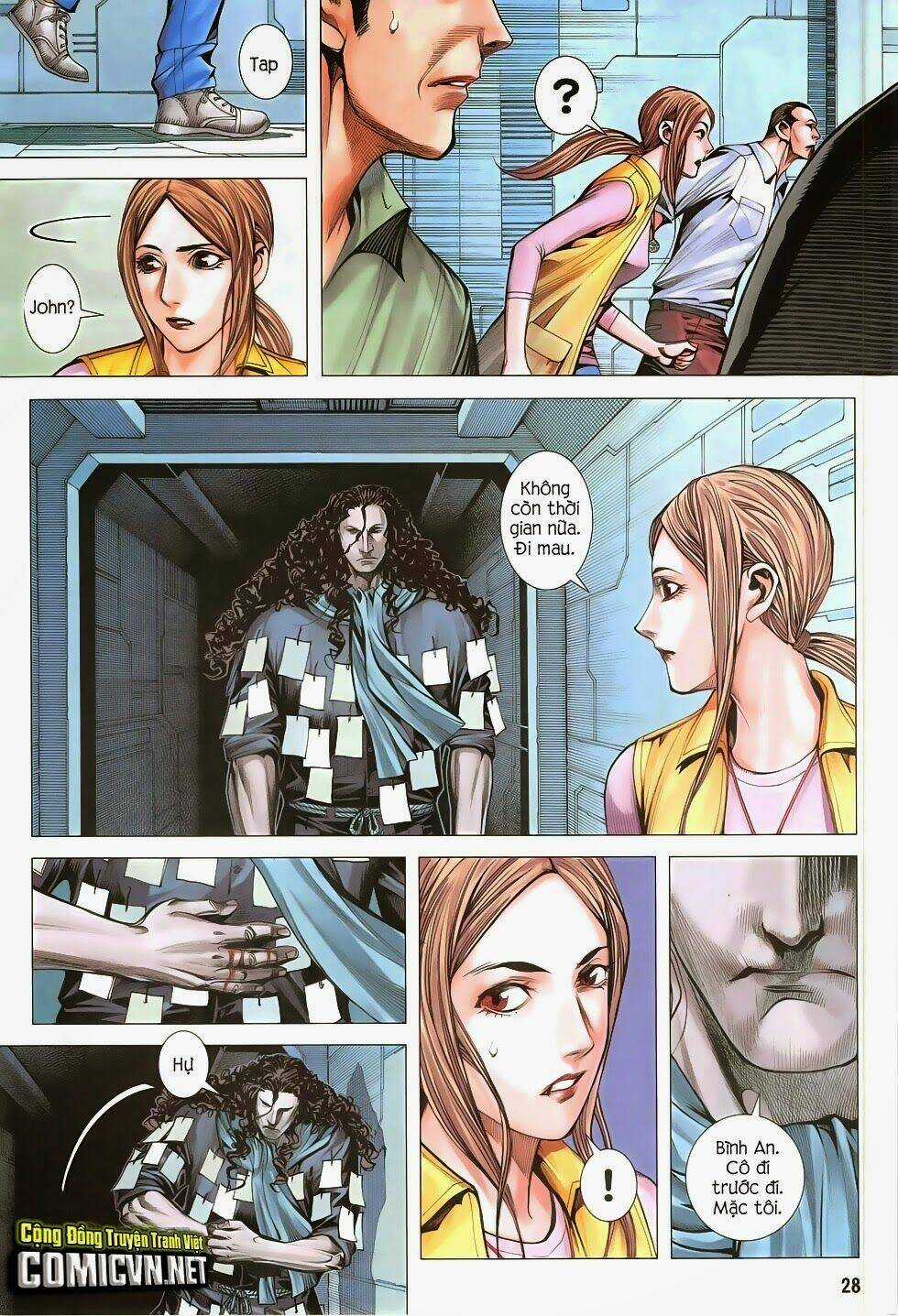 Đại Quân Phiệt - Chapter 48 - Trang 28