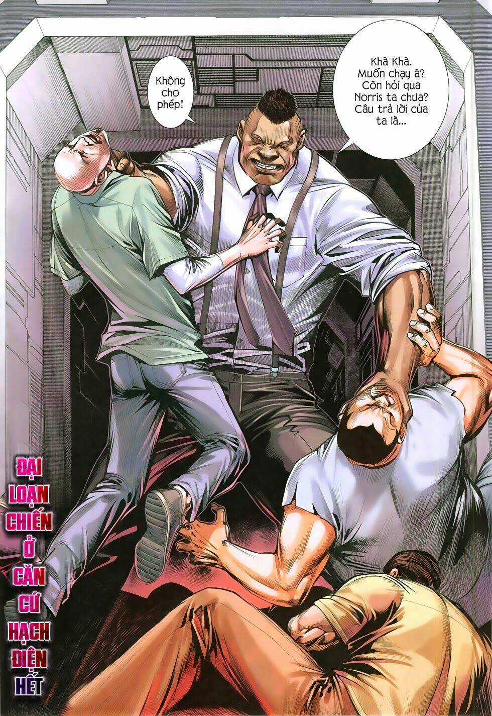 Đại Quân Phiệt - Chapter 48 - Trang 32