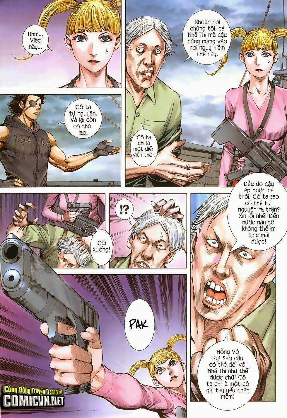 Đại Quân Phiệt - Chapter 48 - Trang 5